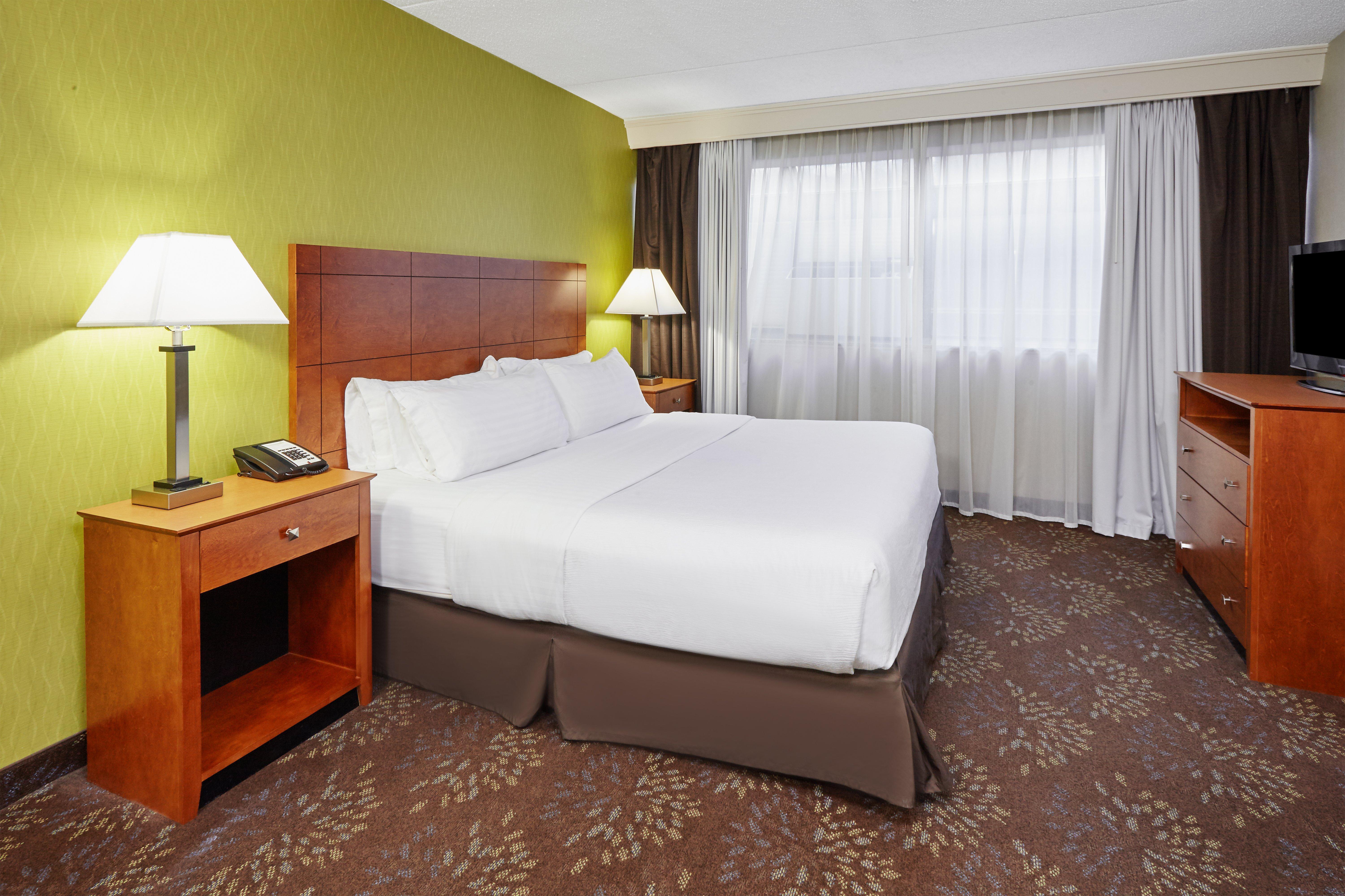 Holiday Inn Chicago Matteson Conference Center, An Ihg Hotel Exterior foto