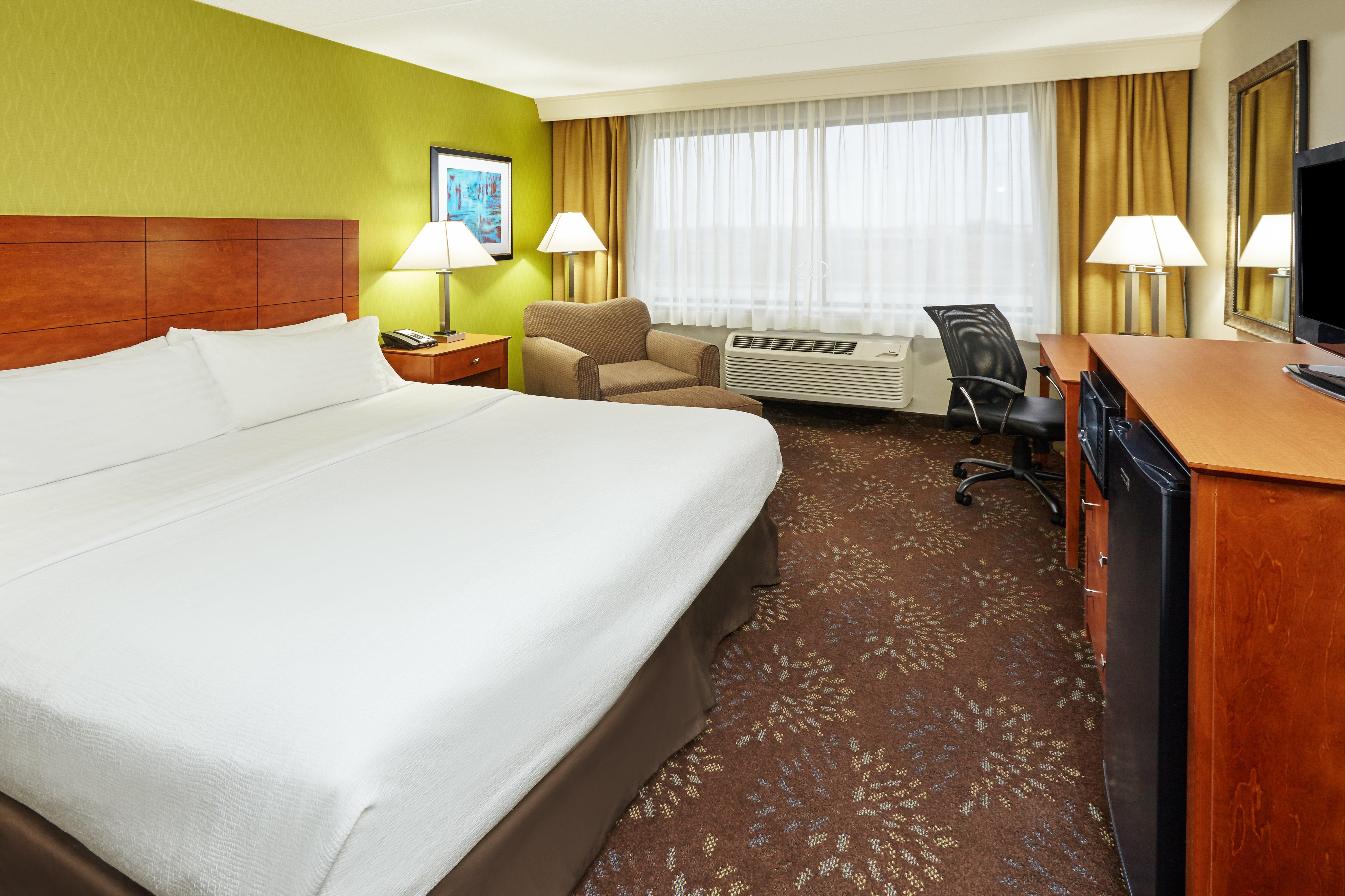 Holiday Inn Chicago Matteson Conference Center, An Ihg Hotel Exterior foto