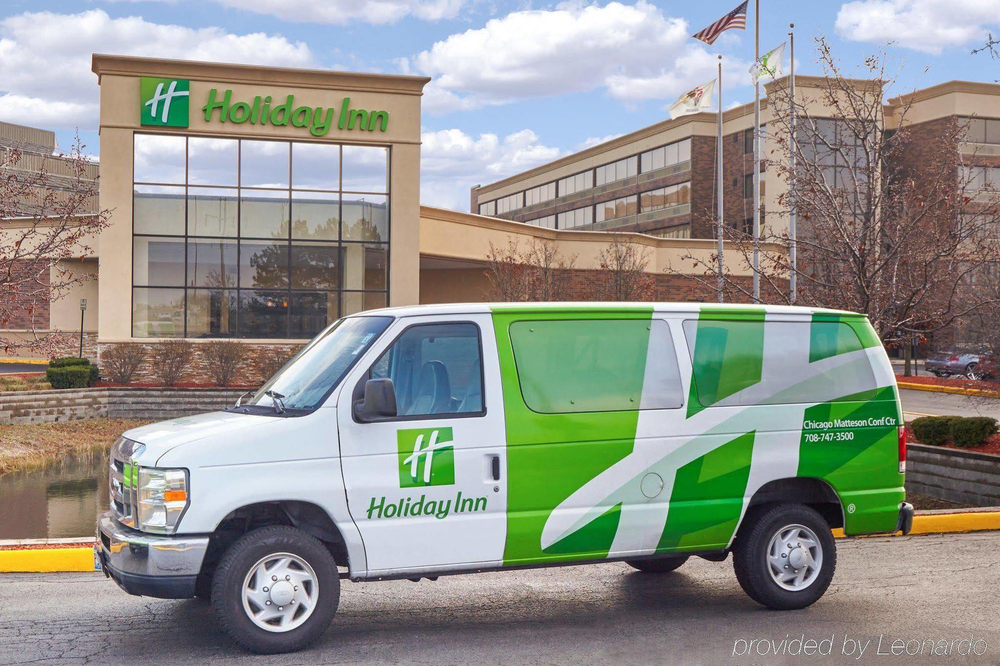 Holiday Inn Chicago Matteson Conference Center, An Ihg Hotel Exterior foto